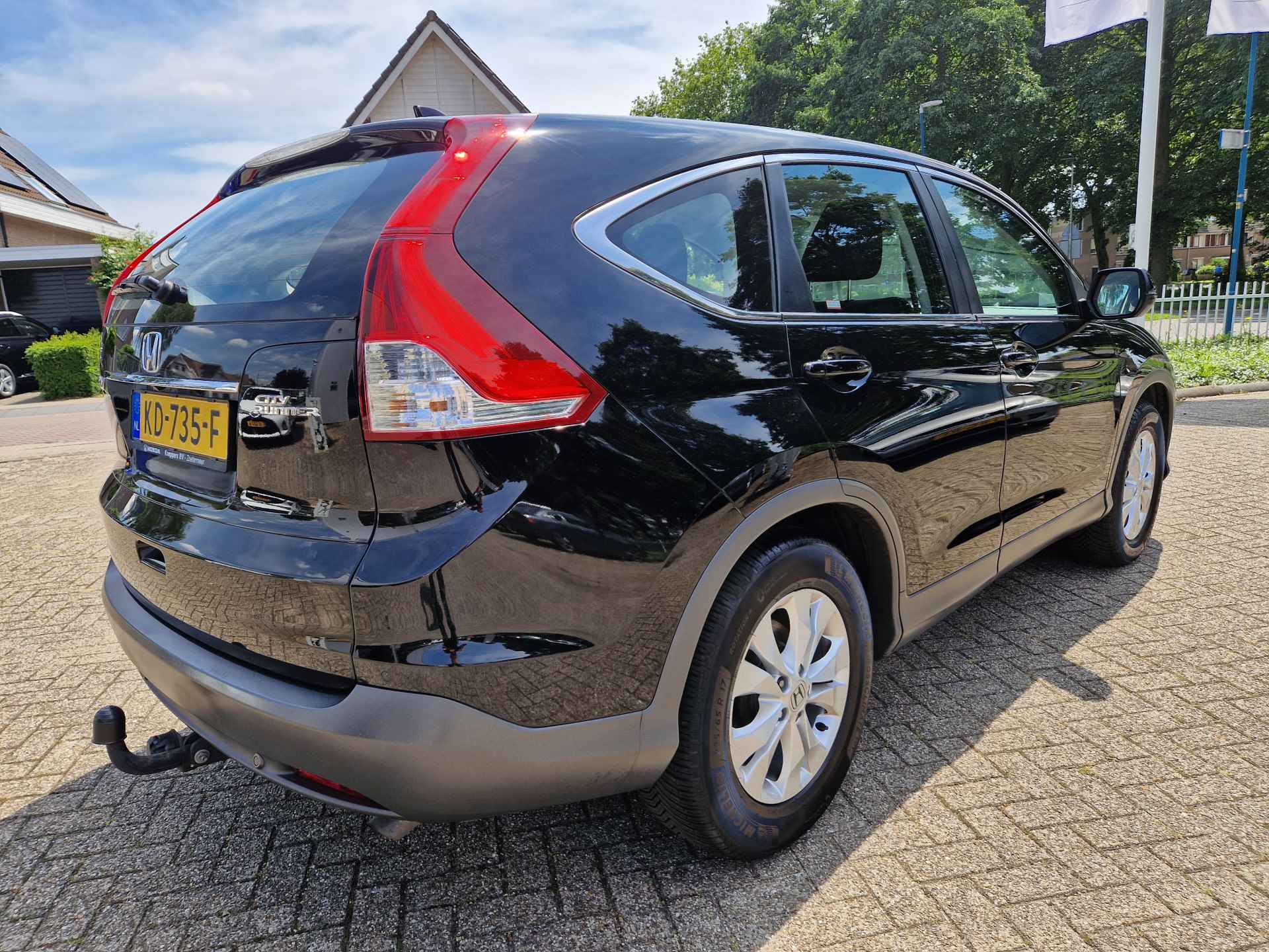 Honda CR-V 2.0 Elegance Trekhaak, Navigatie , All-in Rijklaarprijs - 22/24