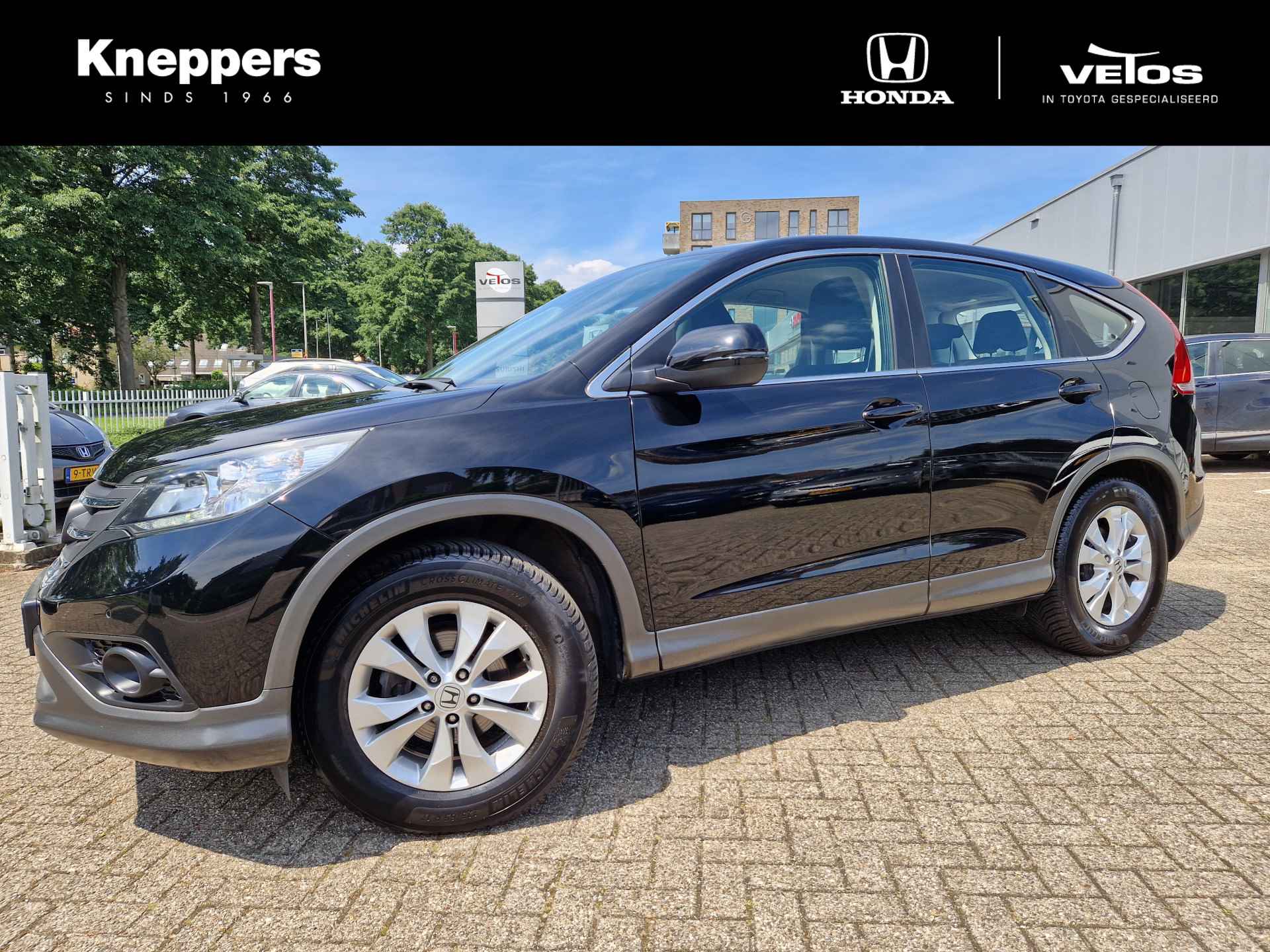 Honda CR-V BOVAG 40-Puntencheck