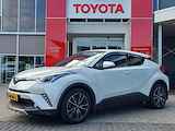 Toyota C-HR 1.2 Turbo Executive LEER KEYLESS STOELVERW NAVI CLIMA AD-CRUISE 18' LM-VELGEN CAMERA PARK-SENSOREN BLUETOOTH NL-AUTO