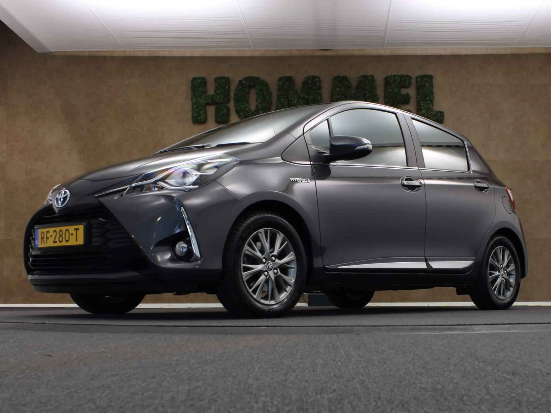 Toyota Yaris 1.5 Hybrid Executive - ORIGINEEL NEDERLANDSE AUTO - VASTE TREKHAAK - LPG ( UNIEK )  INSTALLATIE - CLIMATE CONTROL - HALF LEDEREN BEKLEDING - NAVIGATIESYSTEEM - EXTRA GROOT TOUCHSCREEN MULTIMEDIASYSTEEM - 15 INCH LICHT METALEN VELGEN - - 2/49