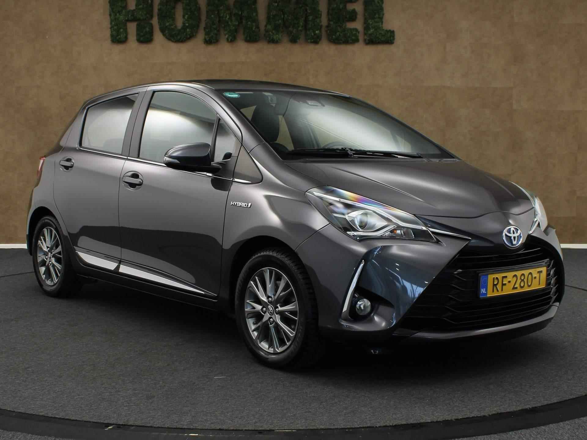 Toyota Yaris 1.5 Hybrid Executive - ORIGINEEL NEDERLANDSE AUTO - VASTE TREKHAAK - LPG ( UNIEK )  INSTALLATIE - CLIMATE CONTROL - HALF LEDEREN BEKLEDING - NAVIGATIESYSTEEM - EXTRA GROOT TOUCHSCREEN MULTIMEDIASYSTEEM - 15 INCH LICHT METALEN VELGEN - - 3/49