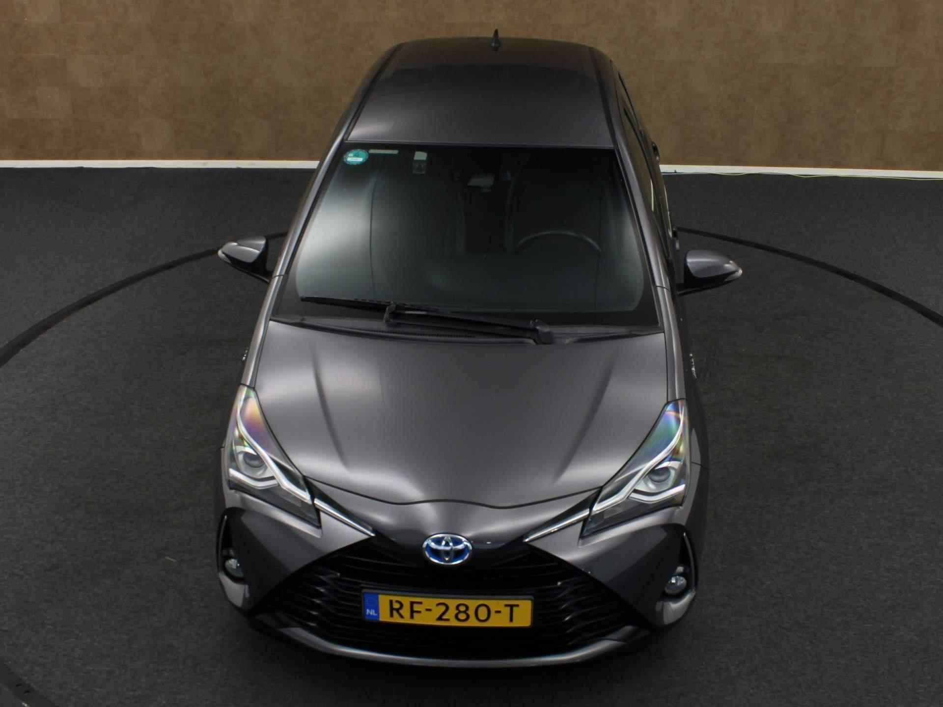 Toyota Yaris 1.5 Hybrid Executive - ORIGINEEL NEDERLANDSE AUTO - VASTE TREKHAAK - LPG ( UNIEK )  INSTALLATIE - CLIMATE CONTROL - HALF LEDEREN BEKLEDING - NAVIGATIESYSTEEM - EXTRA GROOT TOUCHSCREEN MULTIMEDIASYSTEEM - 15 INCH LICHT METALEN VELGEN - - 6/49