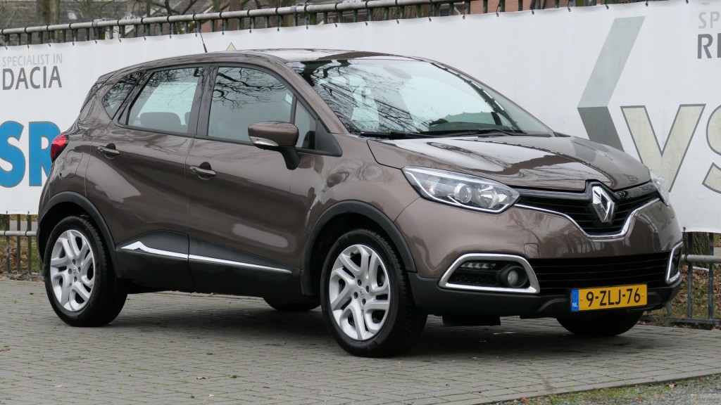 RENAULT Captur TCe 90 Dynamique