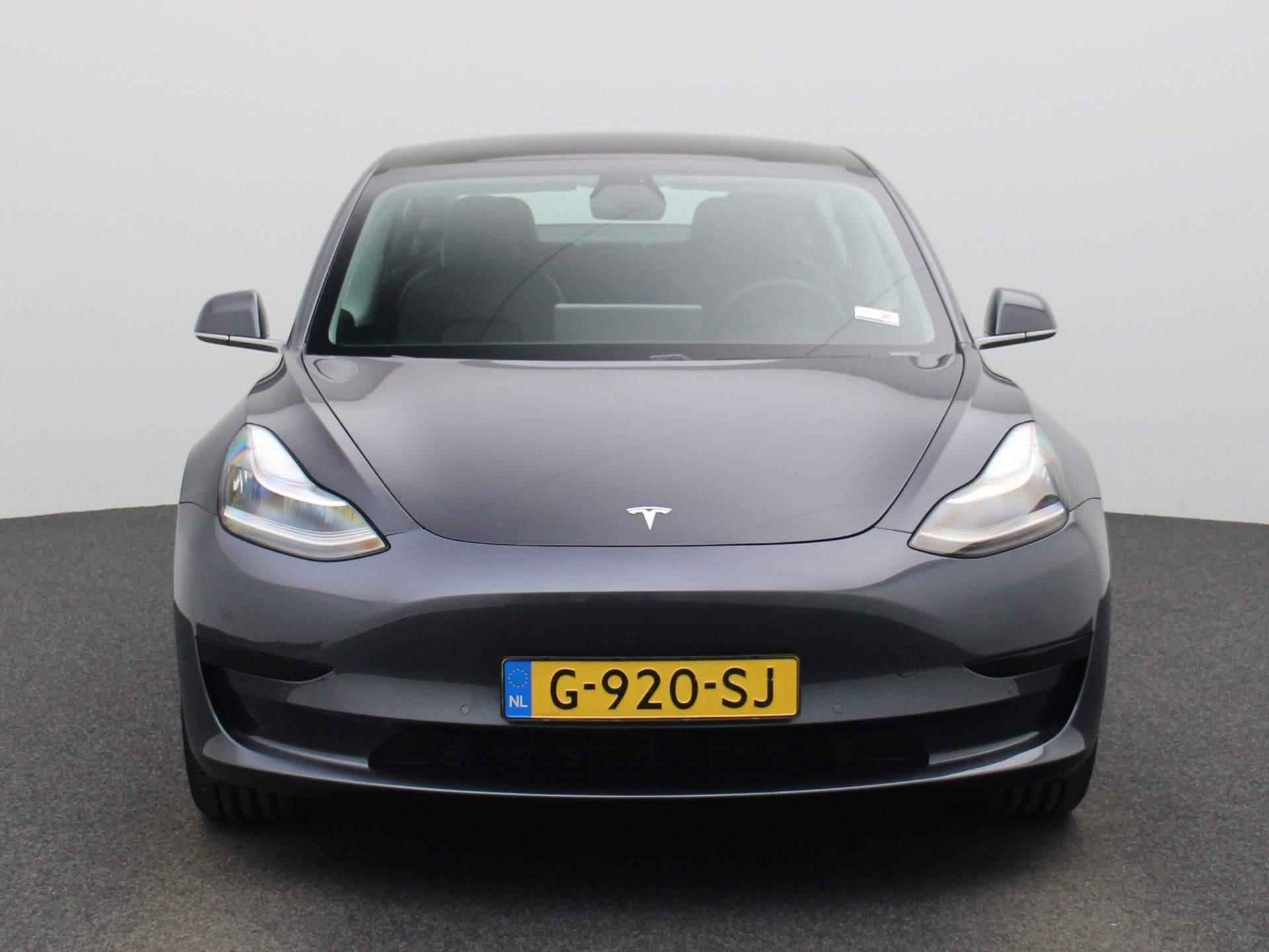 Tesla Model 3 Standard RWD Plus 60 kWh | Leder | Navigatie | Licht Metalen Velgen| Camera | Led-koplampen| - 3/33