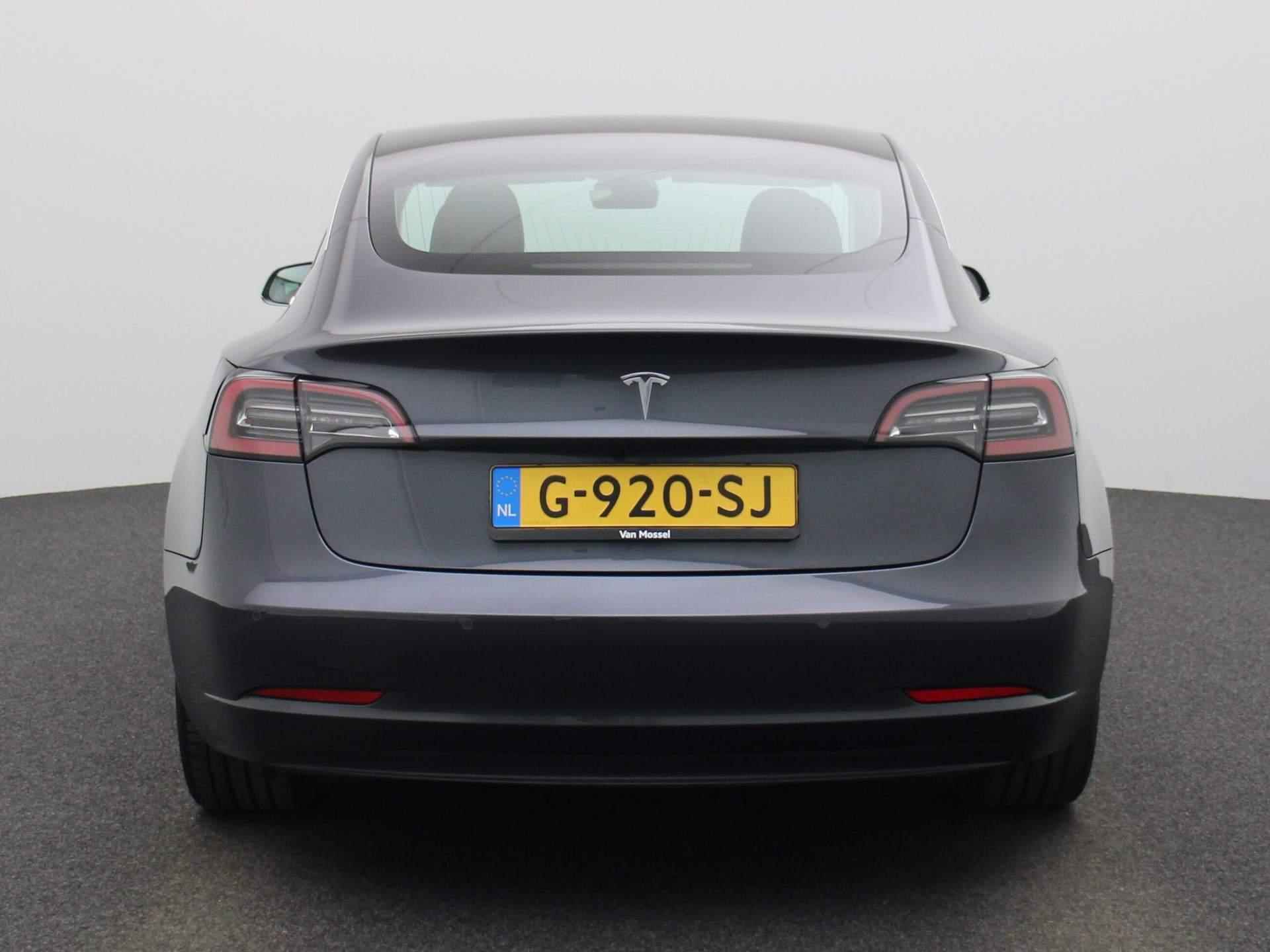 Tesla Model 3 Standard RWD Plus 60 kWh | Leder | Navigatie | Licht Metalen Velgen| Camera | Led-koplampen| - 5/33