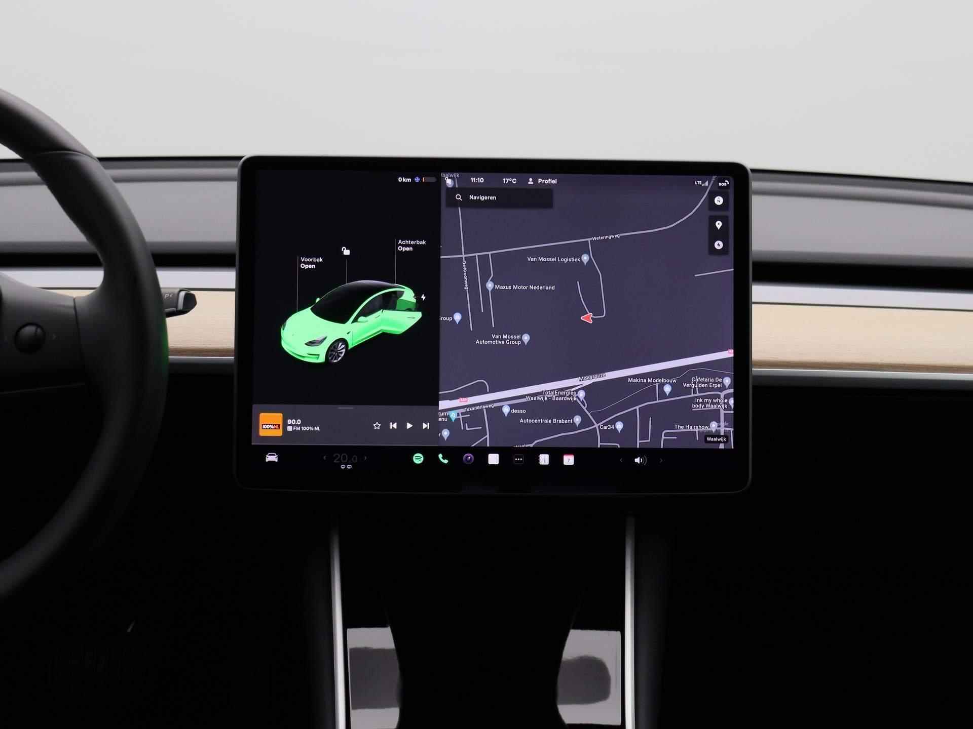 Tesla Model 3 Standard RWD Plus 60 kWh | Leder | Navigatie | Licht Metalen Velgen| Camera | Led-koplampen| - 8/33