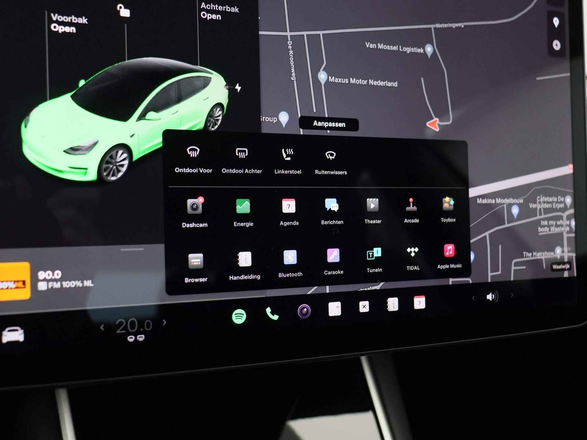 Tesla Model 3 Standard RWD Plus 60 kWh | Leder | Navigatie | Licht Metalen Velgen| Camera | Led-koplampen| - 17/33