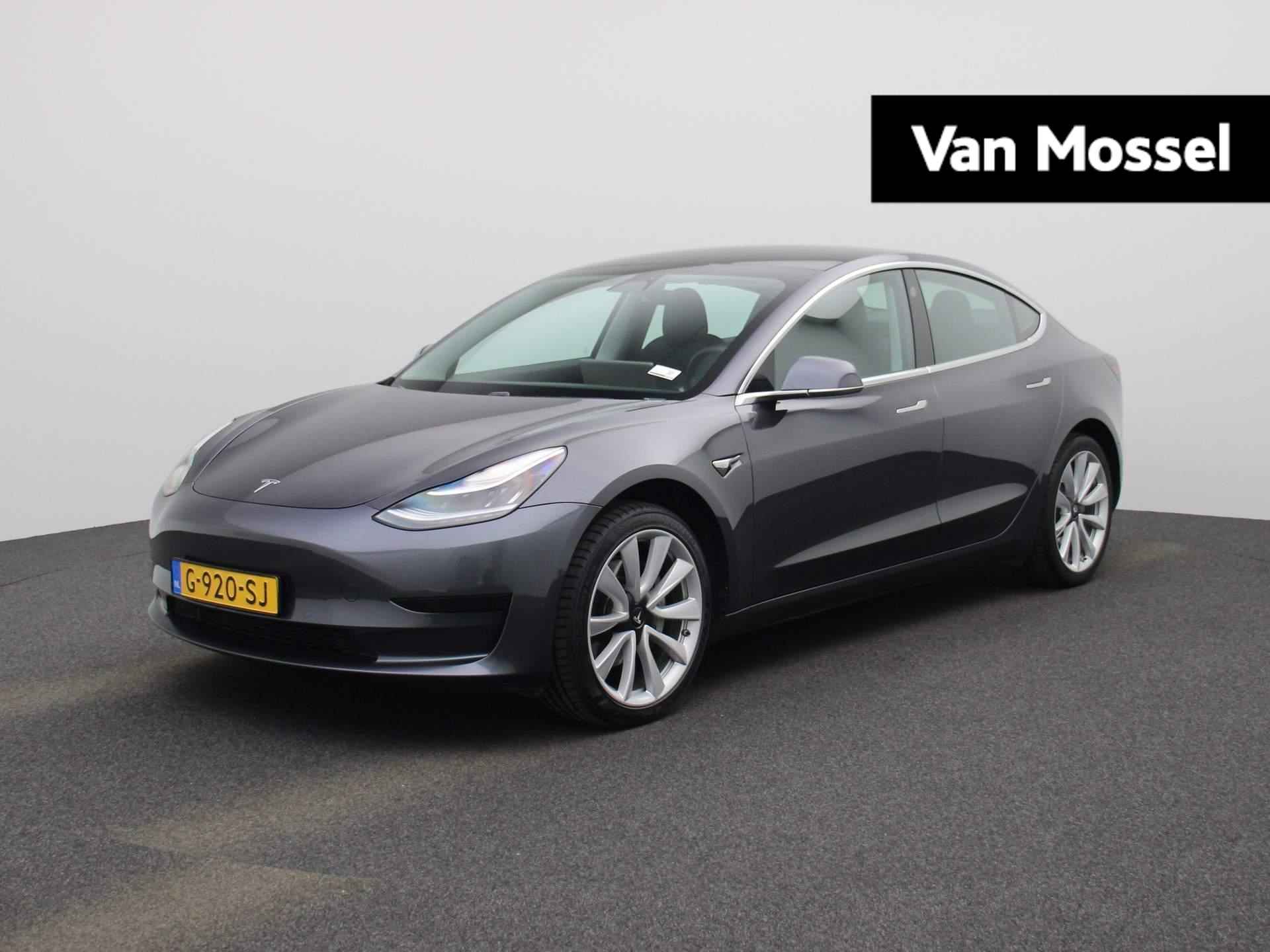 Tesla Model 3 Standard RWD Plus 60 kWh | Leder | Navigatie | Licht Metalen Velgen| Camera | Led-koplampen| - 1/33