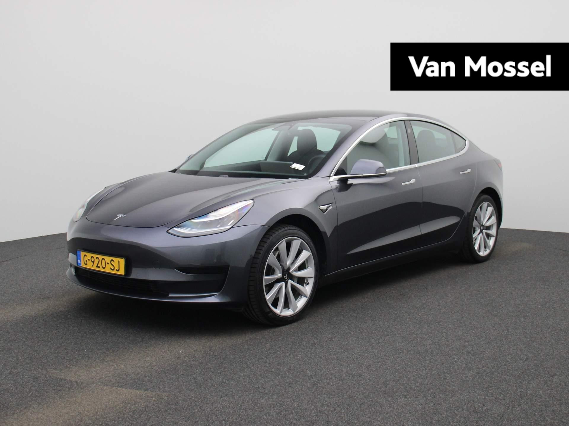 Tesla Model 3 Standard RWD Plus 60 kWh | Leder | Navigatie | Licht Metalen Velgen| Camera | Led-koplampen|