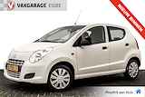 Suzuki Alto 1.0 Comfort EASSS RIJKLAAR INCL:GARANTIE Airco | 5 Deurs | Audio MP 3 | Wit Metallic.