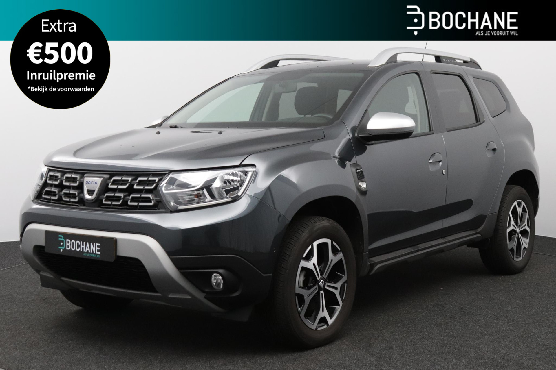 Dacia Duster 1.3 TCe 130 4x4 Prestige 130PK | Trekhaak 1500kg | Camera| Cruise Control|