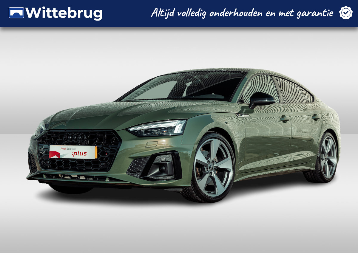 Audi A5 Sportback 35 TFSI 150pk s-tronic S edition Competition | Panoramadak | Matrix laserlicht | Optiek zwart plus | Stoelverwarming