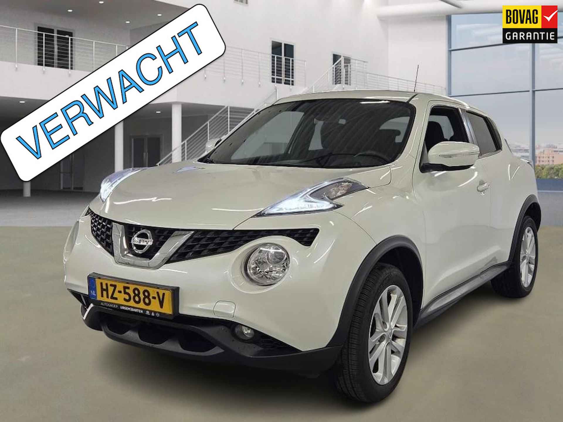 Nissan Juke 1.6 N-Connecta Automaat - 1/14