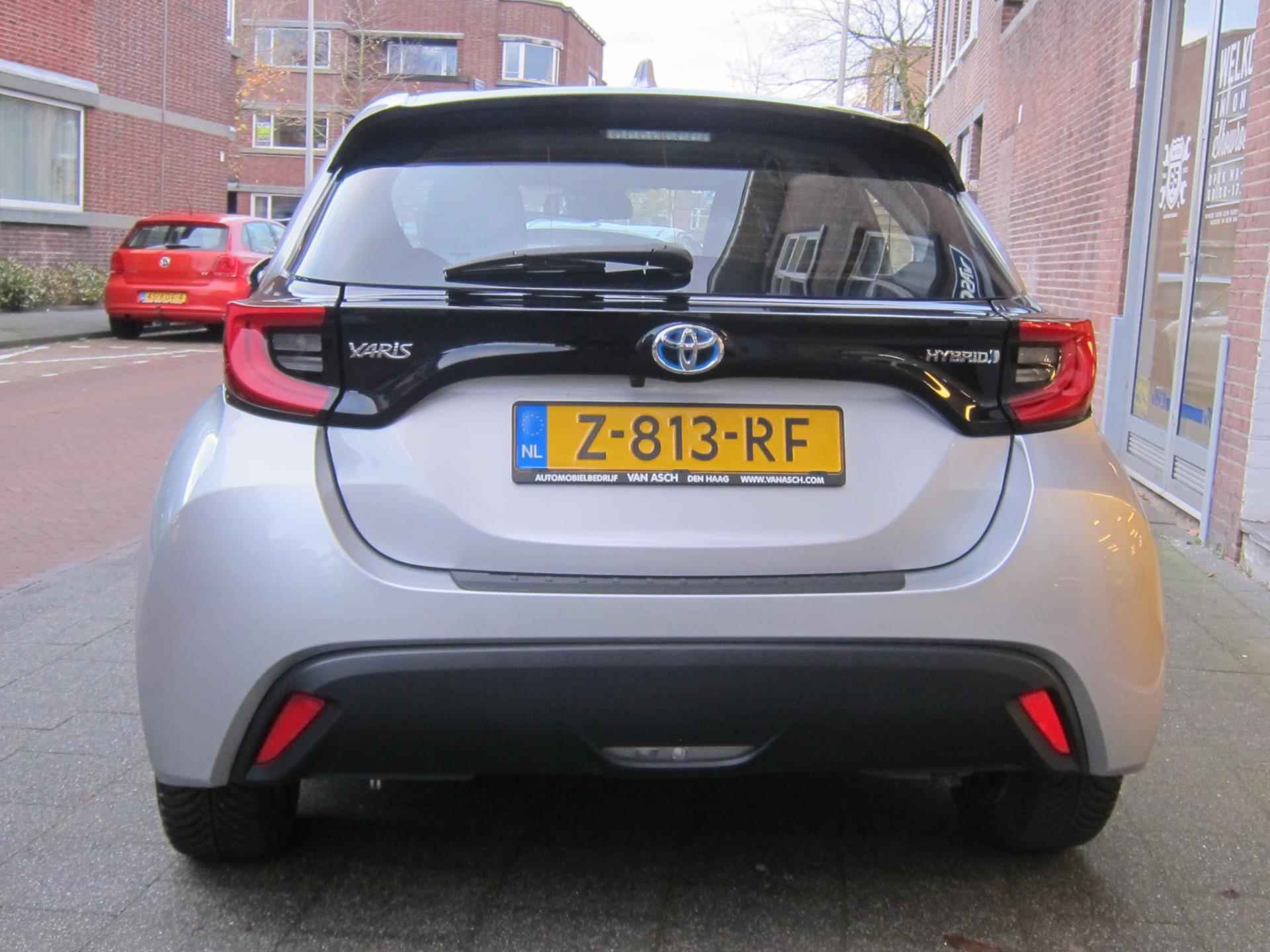 Toyota Yaris 1.5 Hybrid Dynamic All In Prijs Bovaggarantie - 6/29