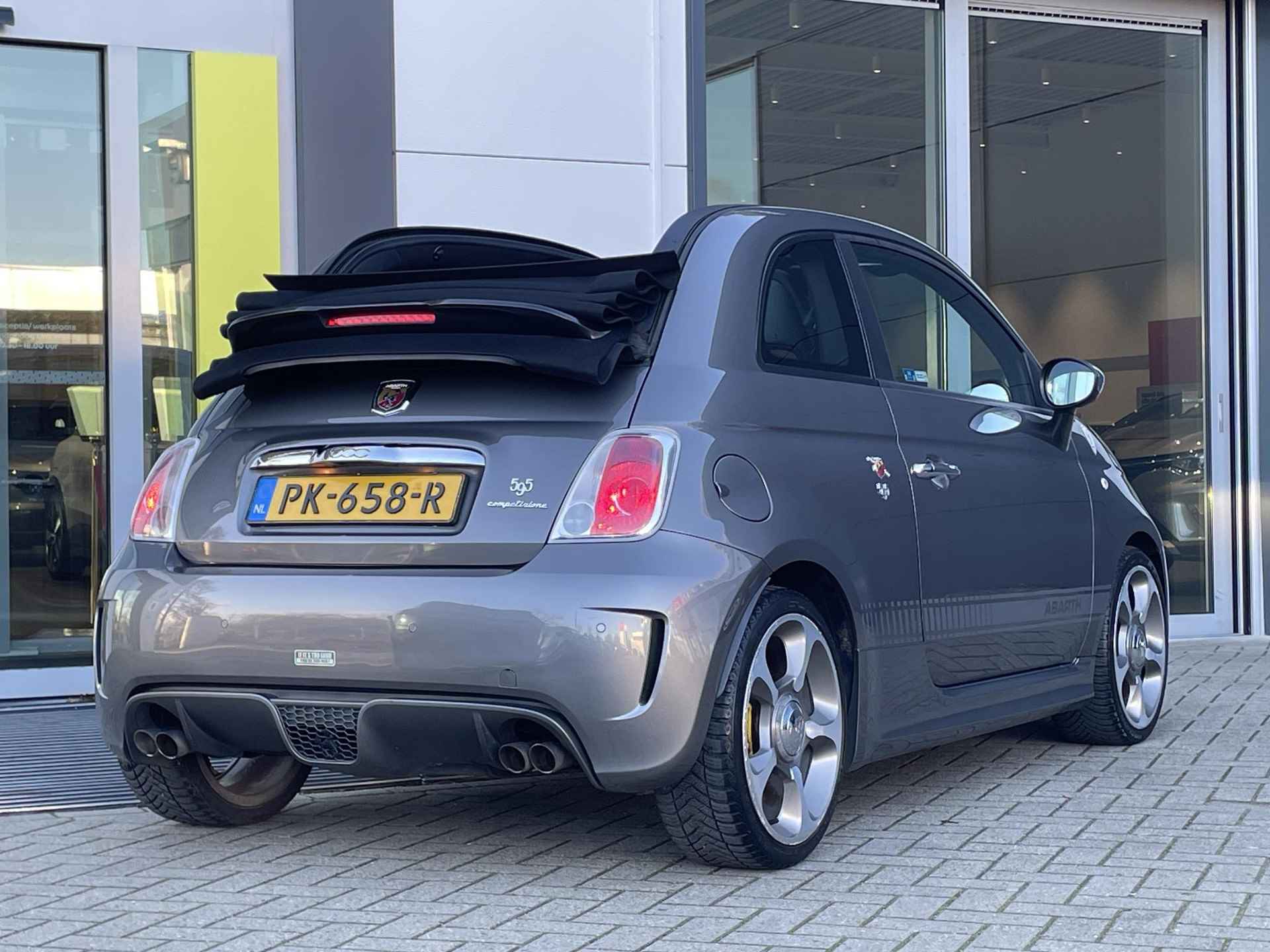 Fiat 500C 1.4 T-Jet Abarth 595 Competizione | Cabrio | Automaat | 160PK | Sabelt Stoelen | - 3/43