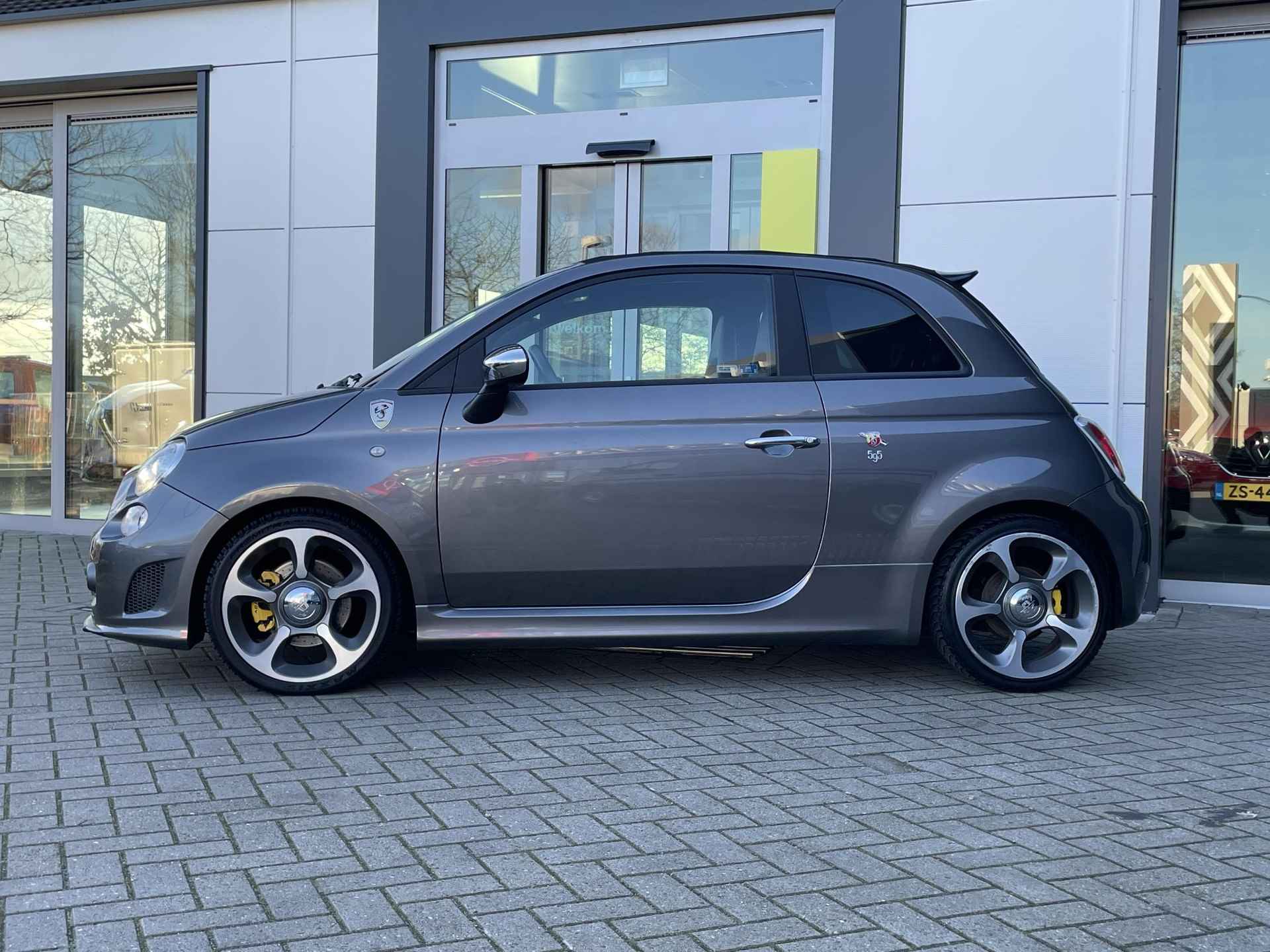 Fiat 500C 1.4 T-Jet Abarth 595 Competizione | Cabrio | Automaat | 160PK | Sabelt Stoelen | - 10/43