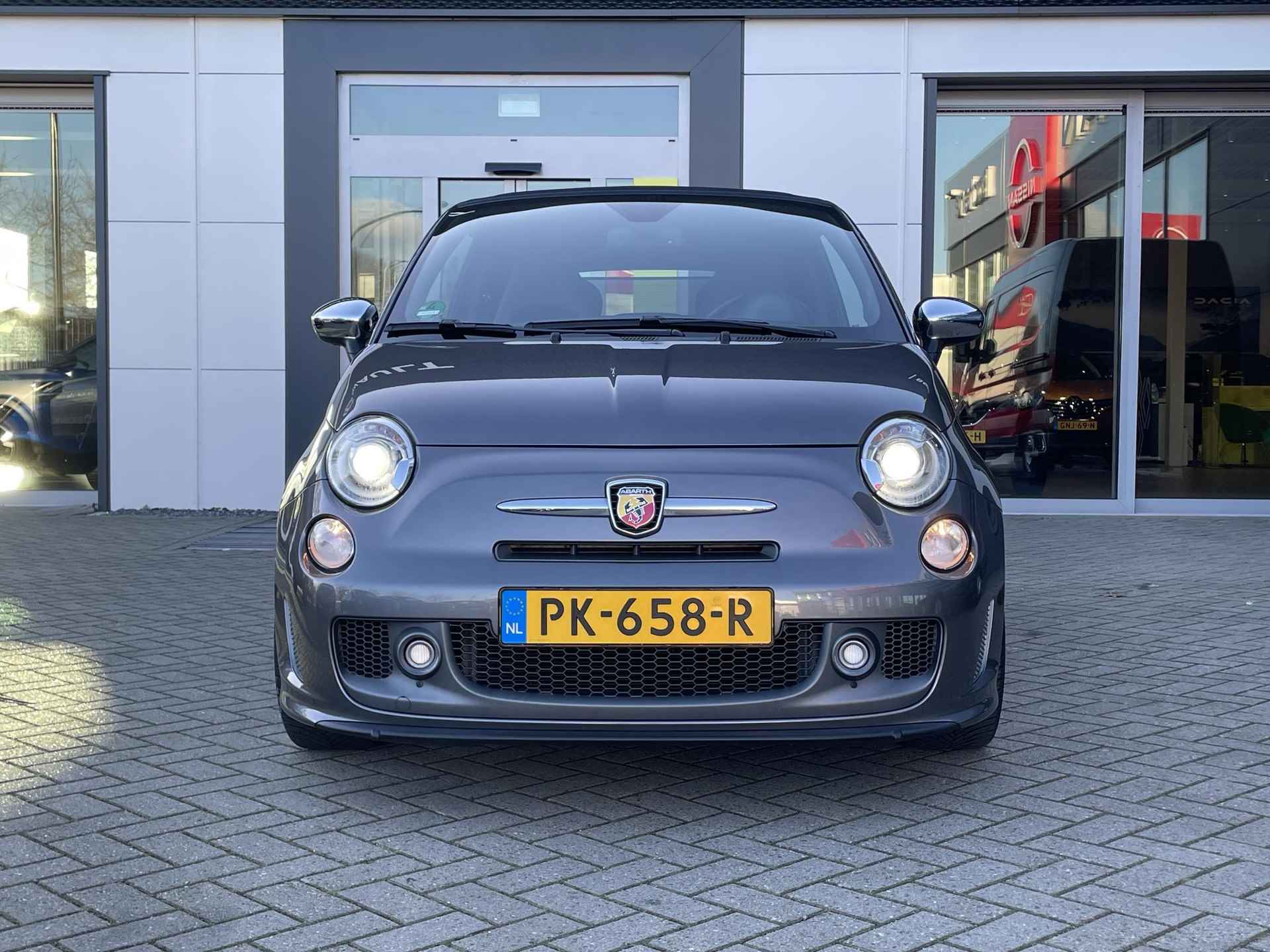 Fiat 500C 1.4 T-Jet Abarth 595 Competizione | Cabrio | Automaat | 160PK | Sabelt Stoelen | - 12/43