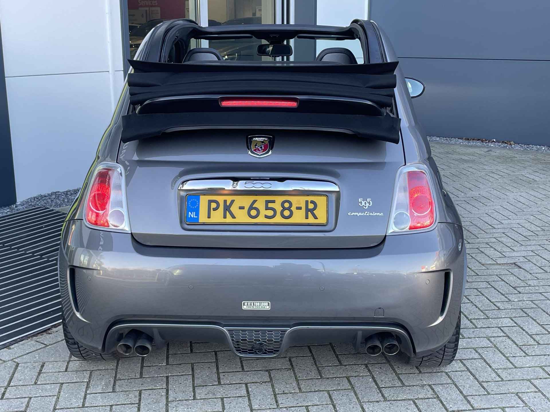 Fiat 500C 1.4 T-Jet Abarth 595 Competizione | Cabrio | Automaat | 160PK | Sabelt Stoelen | - 13/43