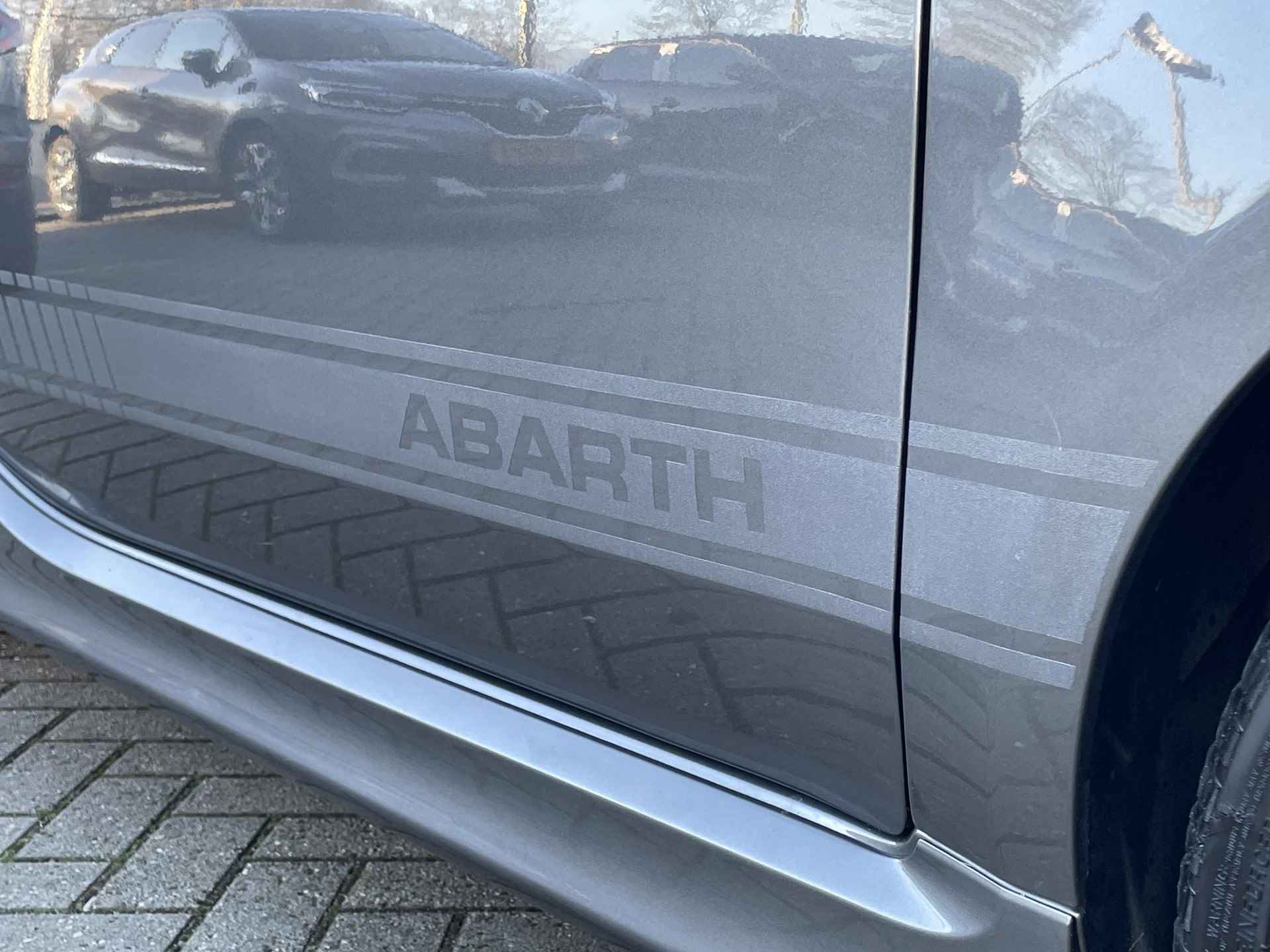 Fiat 500C 1.4 T-Jet Abarth 595 Competizione | Cabrio | Automaat | 160PK | Sabelt Stoelen | - 36/43