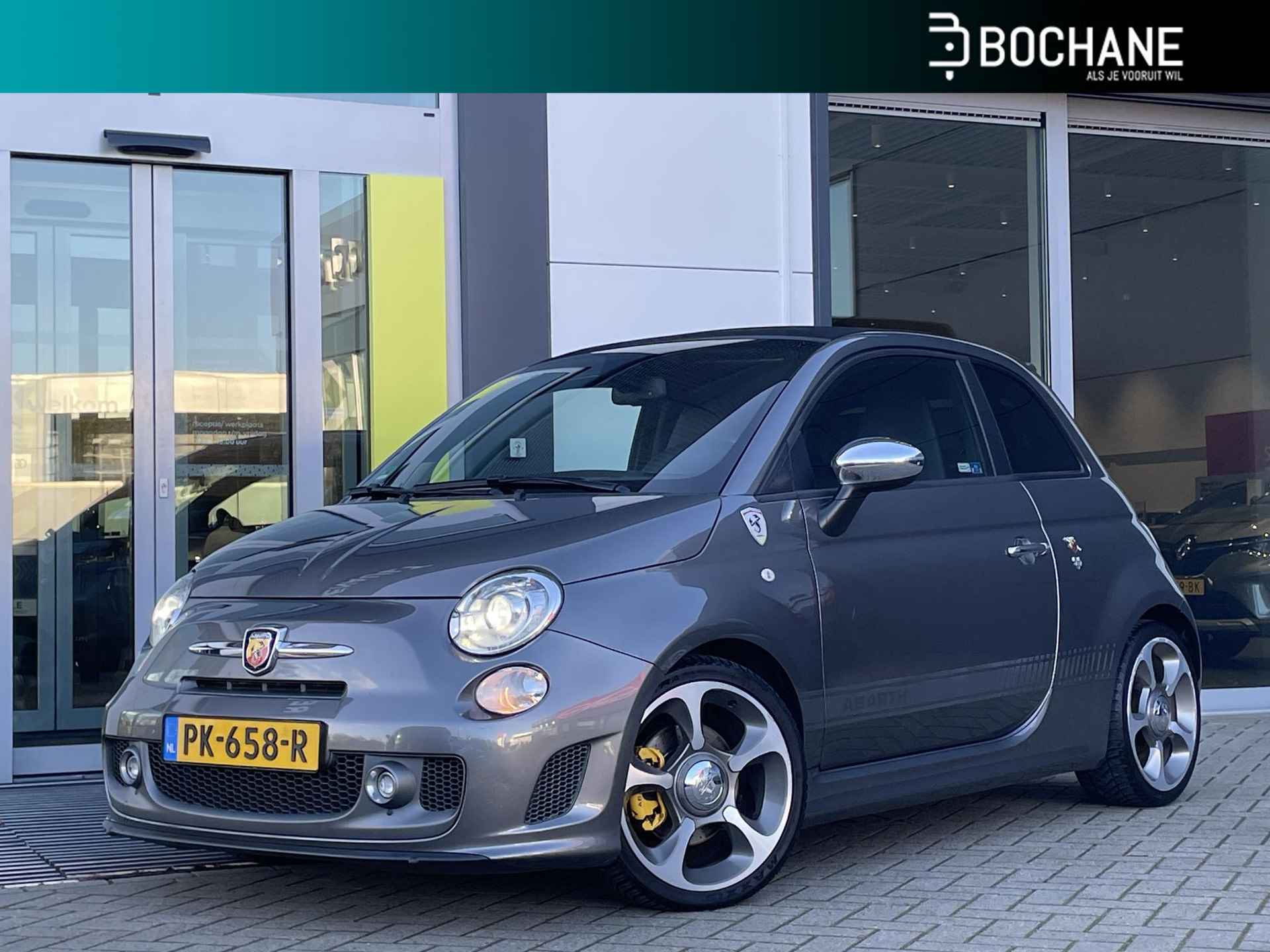 Fiat 500C BOVAG 40-Puntencheck