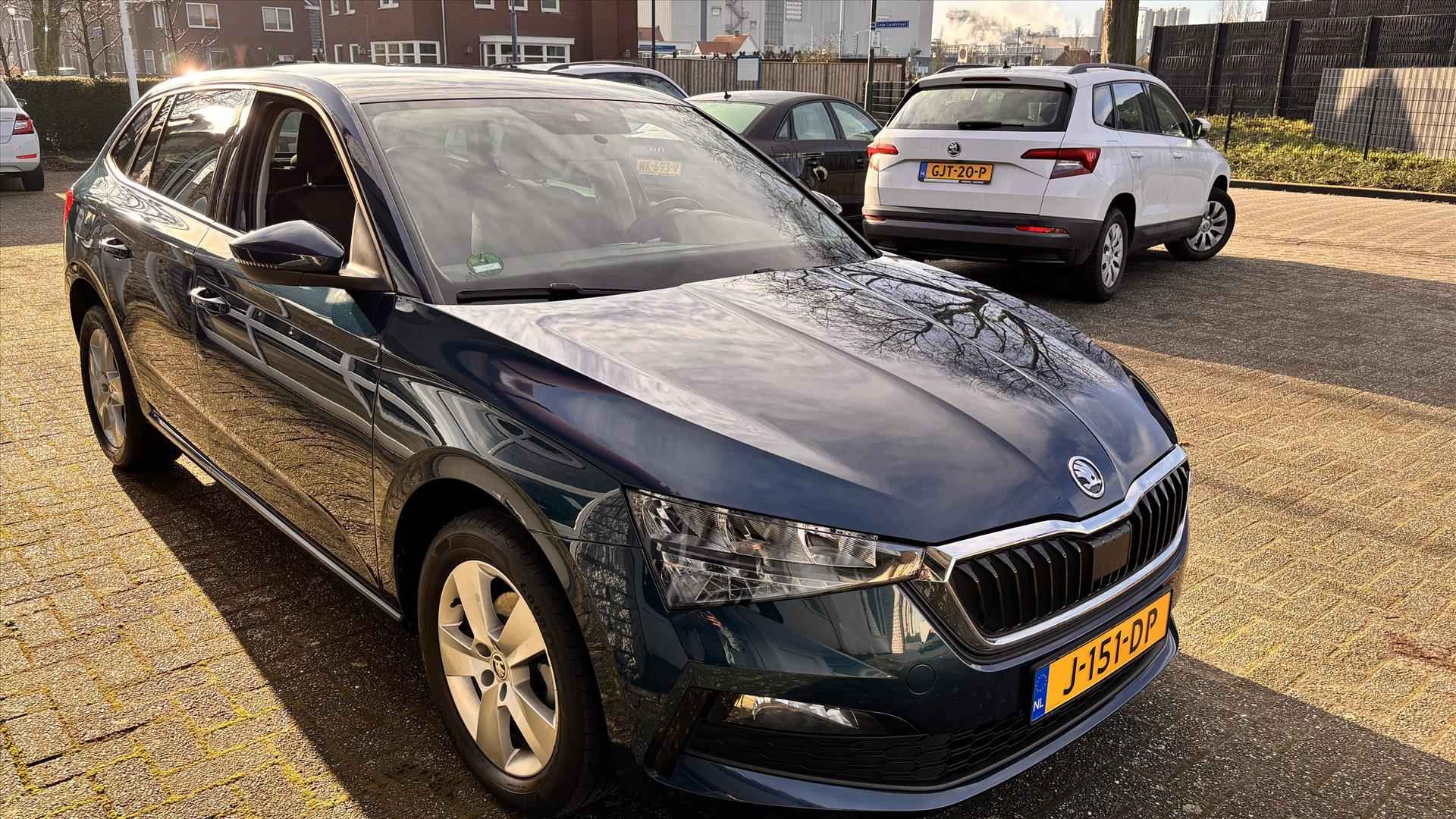 SKODA Scala 1.0 TSI Greentech 116pk Ambition apple carplay - 7/32