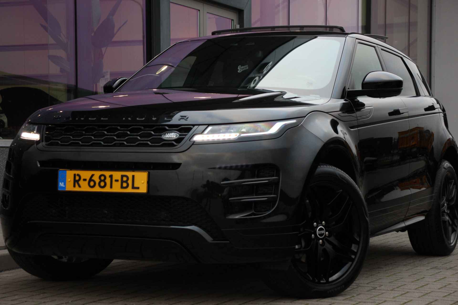 Land Rover Range Rover Evoque 1.5 P300e AWD R-Dynamic SE | Pano. | Leer | Meridian | Virtual | - 4/36