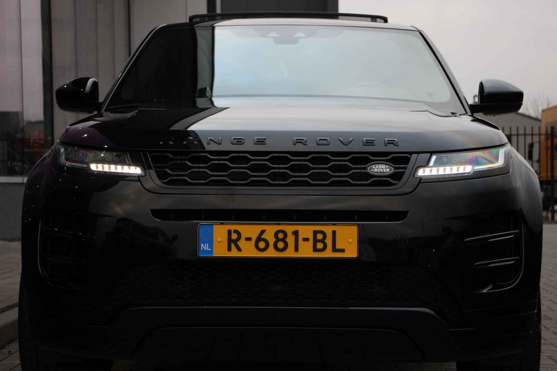 Land Rover Range Rover Evoque 1.5 P300e AWD R-Dynamic SE | Pano. | Leer | Meridian | Virtual | - 6/36