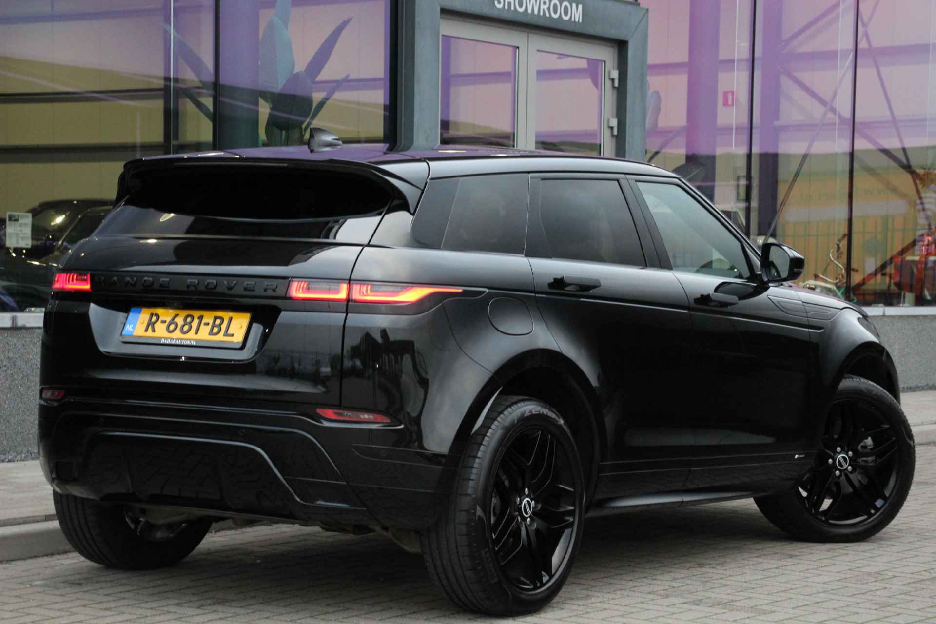 Land Rover Range Rover Evoque 1.5 P300e AWD R-Dynamic SE | Pano. | Leer | Meridian | Virtual | - 13/36