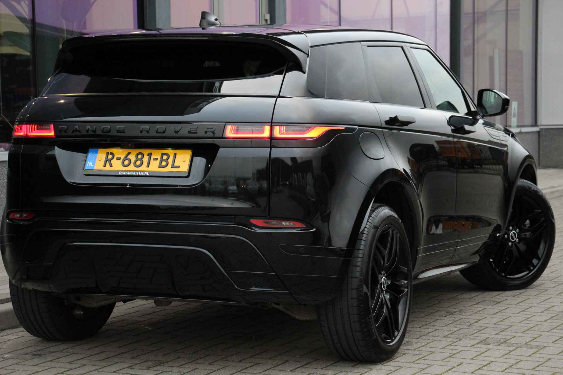 Land Rover Range Rover Evoque 1.5 P300e AWD R-Dynamic SE | Pano. | Leer | Meridian | Virtual | - 15/36