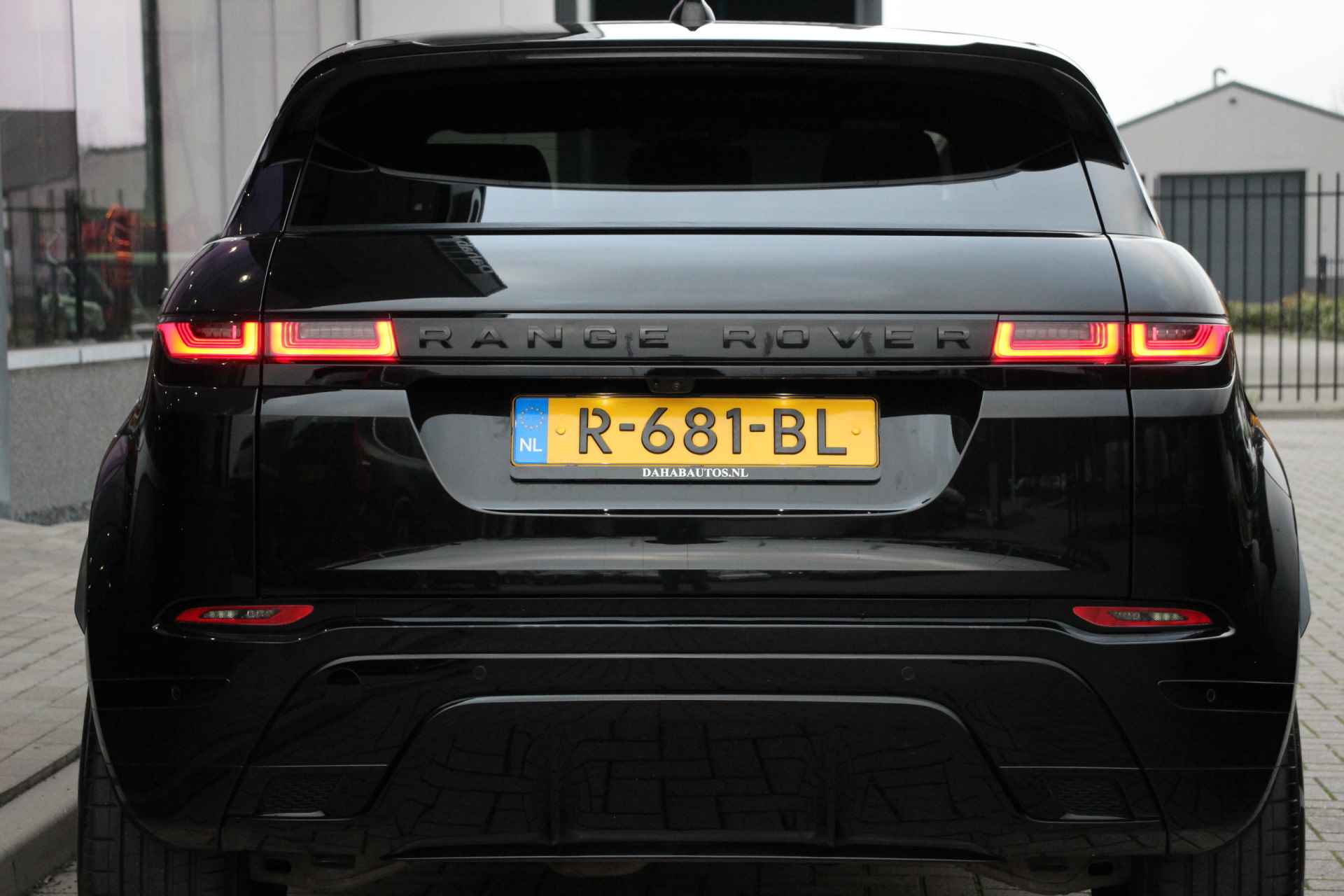 Land Rover Range Rover Evoque 1.5 P300e AWD R-Dynamic SE | Pano. | Leer | Meridian | Virtual | - 16/36