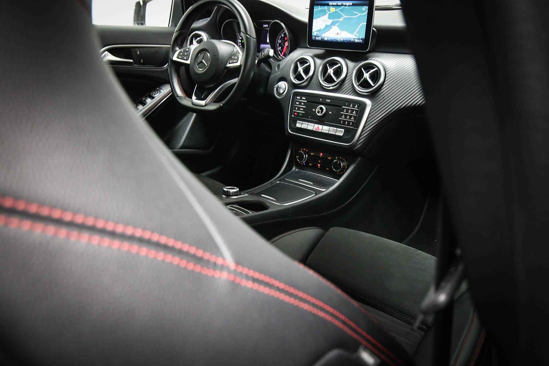 Mercedes-Benz A-klasse 180 Business Solution AMG | LED | AIRCO | CRUISE | NAVI | PDC | CAMERA | 18" - 7/56