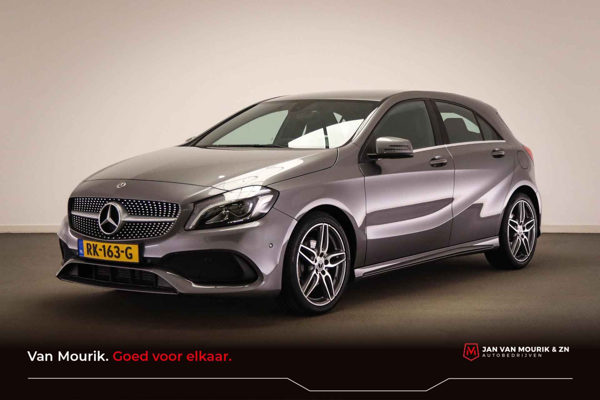 Mercedes-Benz A-Klasse BOVAG 40-Puntencheck