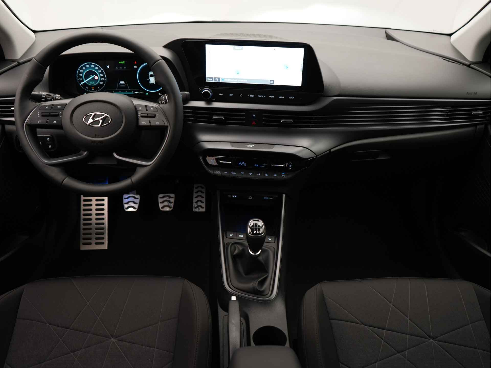 Hyundai Bayon 1.0 T-GDI Premium Met Navigatie, Climate Control en Keyless Uit voorraad leverbaar! - 5/40
