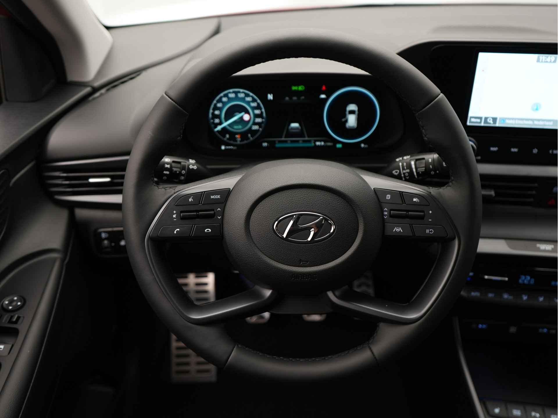 Hyundai Bayon 1.0 T-GDI Premium Met Navigatie, Climate Control en Keyless Uit voorraad leverbaar! - 14/40