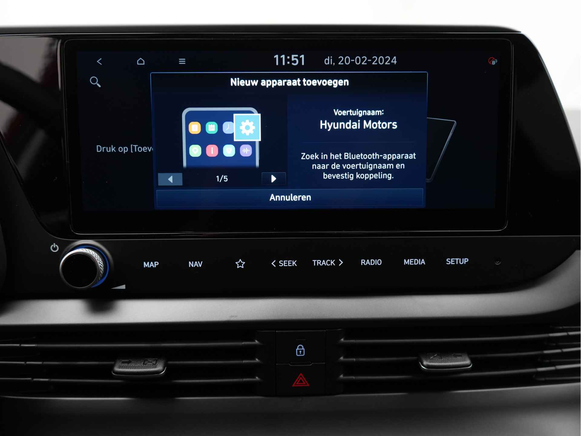 Hyundai Bayon 1.0 T-GDI Premium Met Navigatie, Climate Control en Keyless Uit voorraad leverbaar! - 21/40