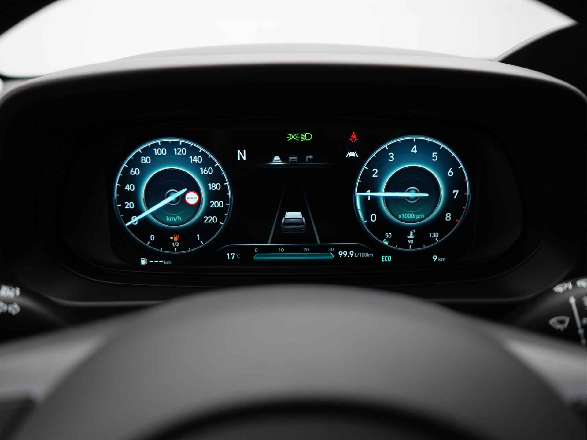 Hyundai Bayon 1.0 T-GDI Premium Met Navigatie, Climate Control en Keyless Uit voorraad leverbaar! - 27/40