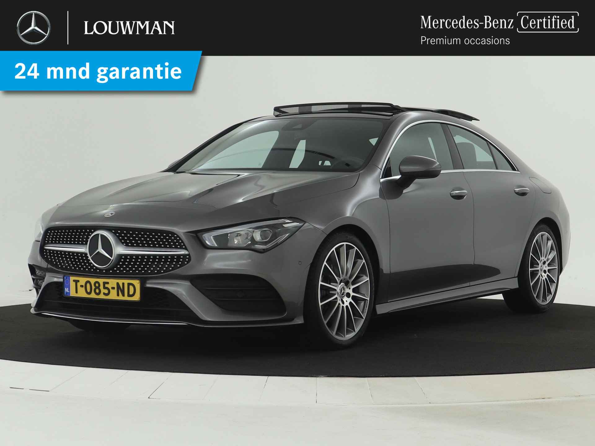 Mercedes-Benz CLA BOVAG 40-Puntencheck