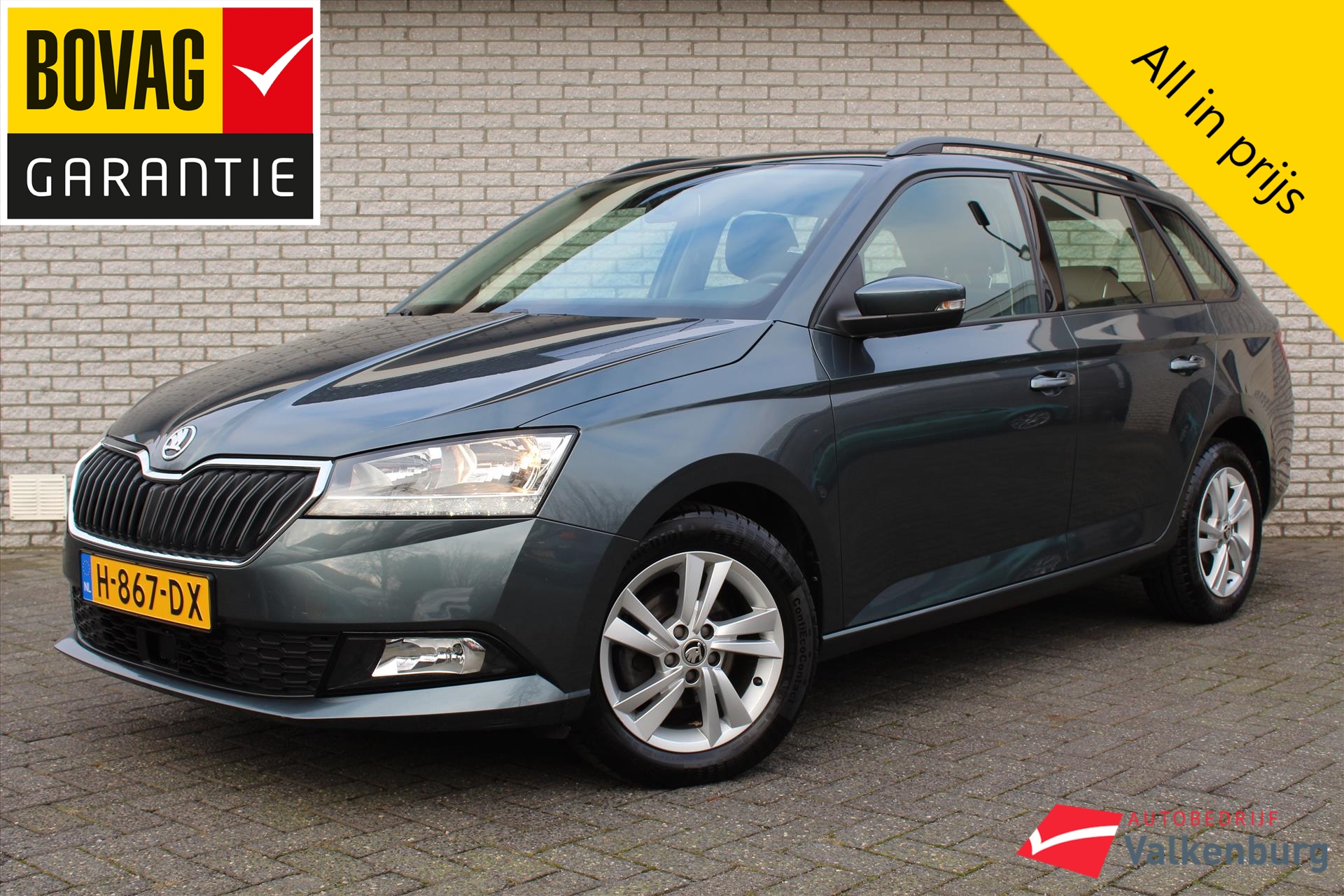 Skoda Fabia Combi 1.0 TSI Greentech 95pk Ambition | Carplay | PDC | Cruise | NAVI | LED | Airco