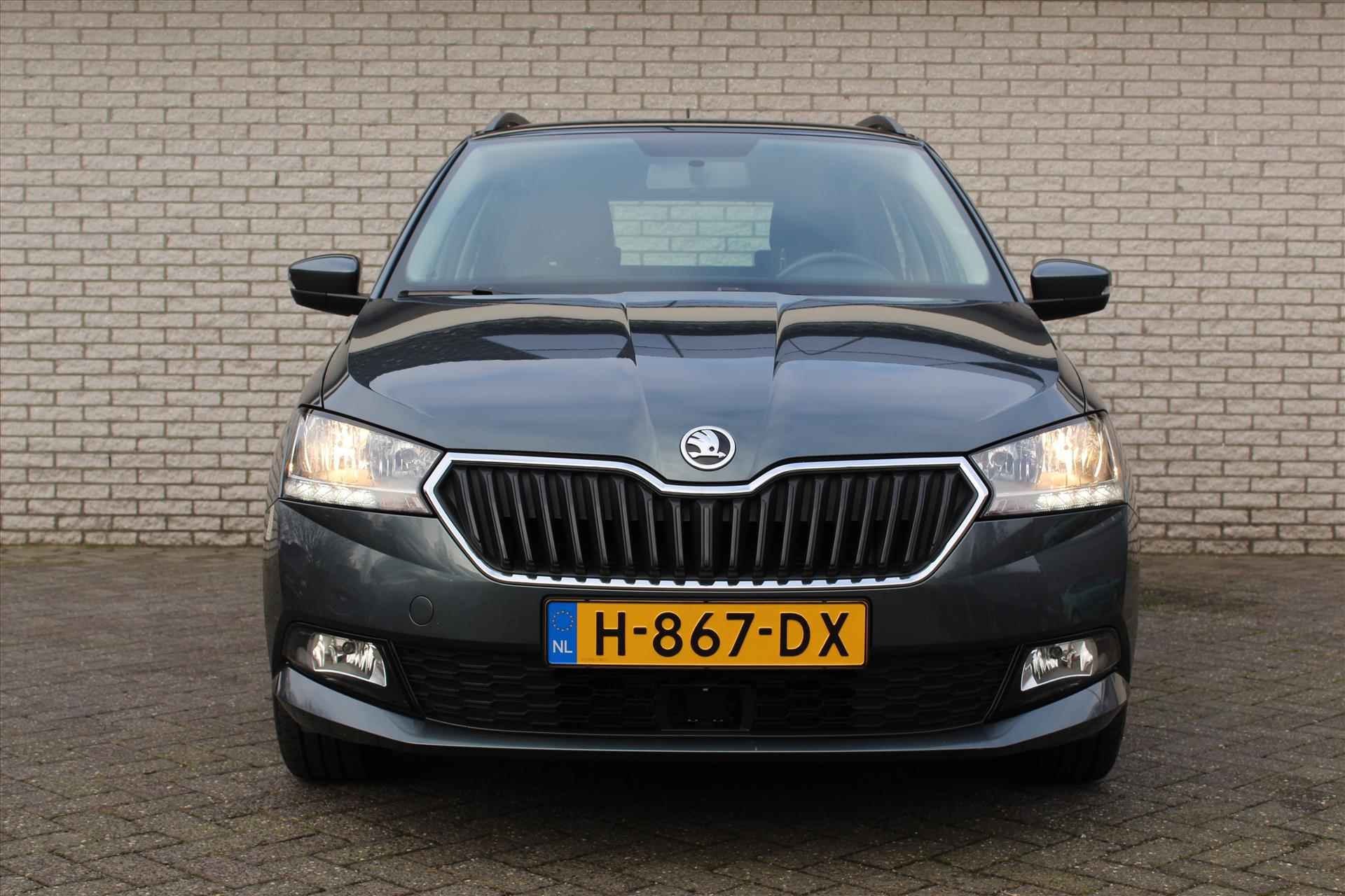 Skoda Fabia Combi 1.0 TSI Greentech 95pk Ambition | Carplay | PDC | Cruise | NAVI | LED | Airco - 7/28