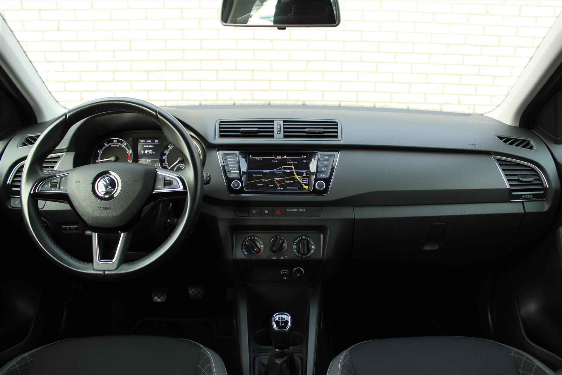 Skoda Fabia Combi 1.0 TSI Greentech 95pk Ambition | Carplay | PDC | Cruise | NAVI | LED | Airco - 10/28