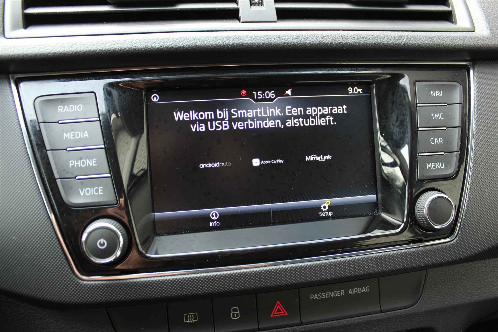 Skoda Fabia Combi 1.0 TSI Greentech 95pk Ambition | Carplay | PDC | Cruise | NAVI | LED | Airco - 14/28