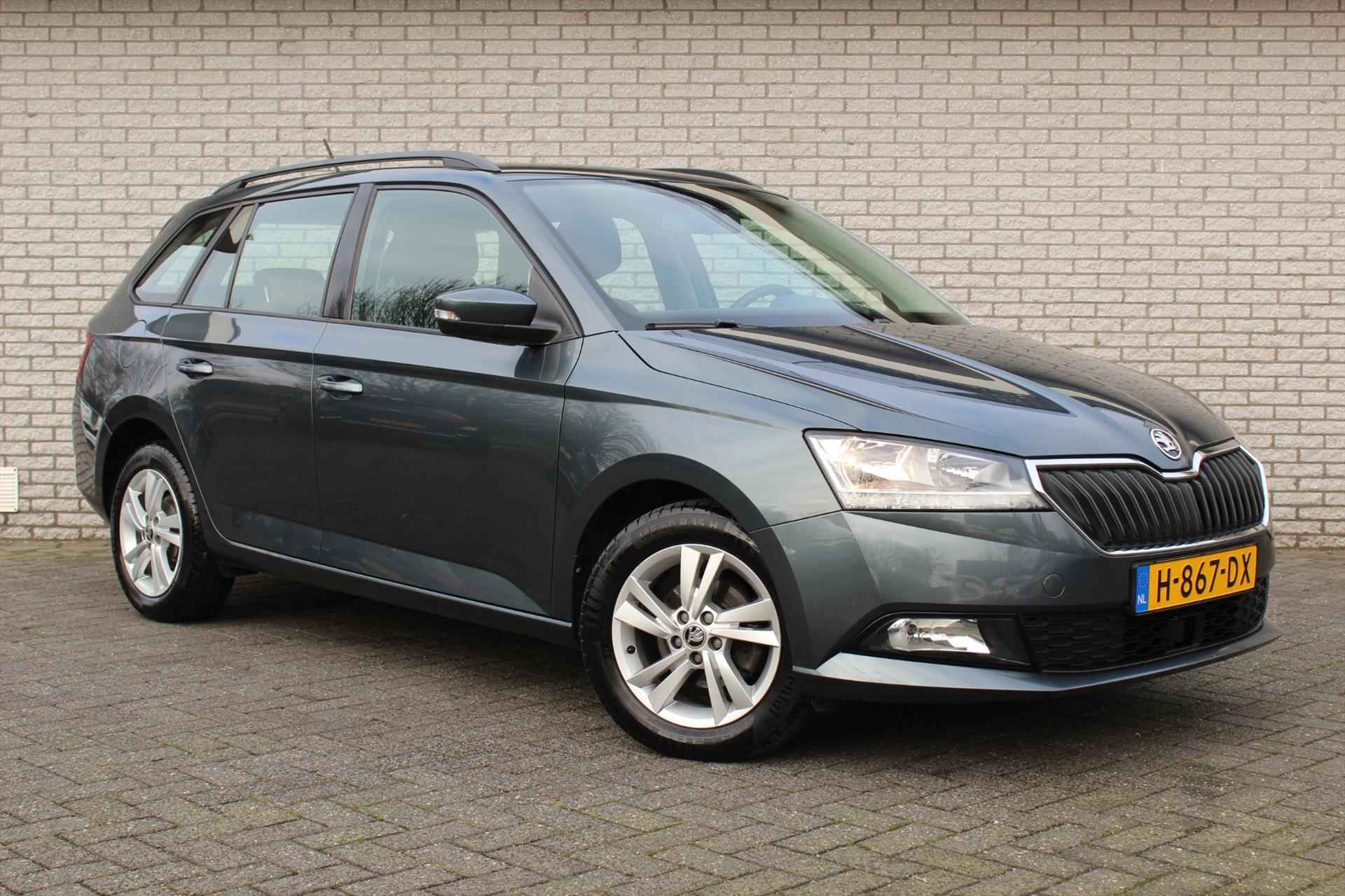 Skoda Fabia Combi 1.0 TSI Greentech 95pk Ambition | Carplay | PDC | Cruise | NAVI | LED | Airco - 16/28