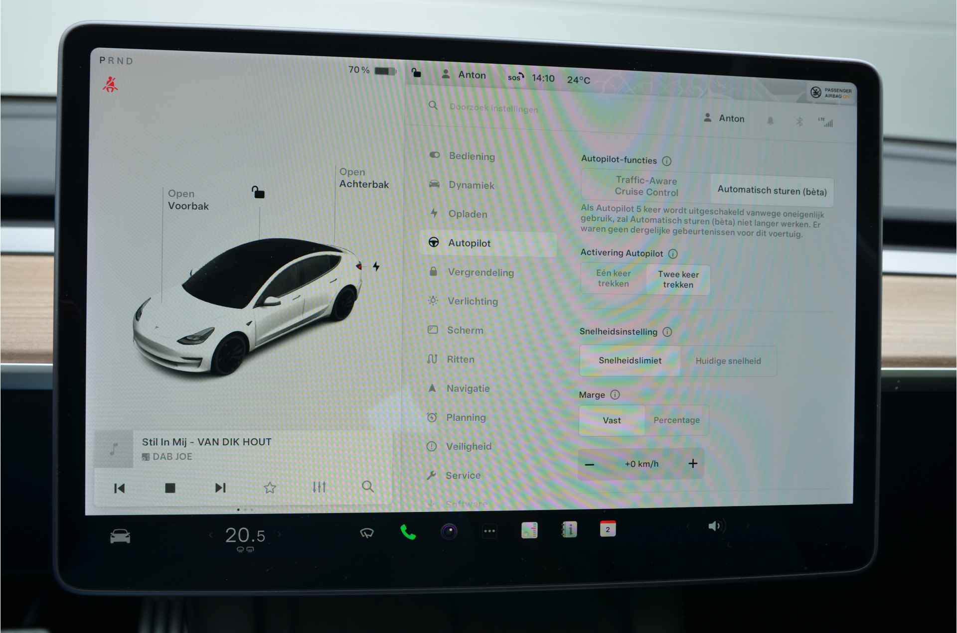 Tesla Model 3 Performance AWD 75 kWh Warmtepomp, AutoPilot, MARGE - 19/33