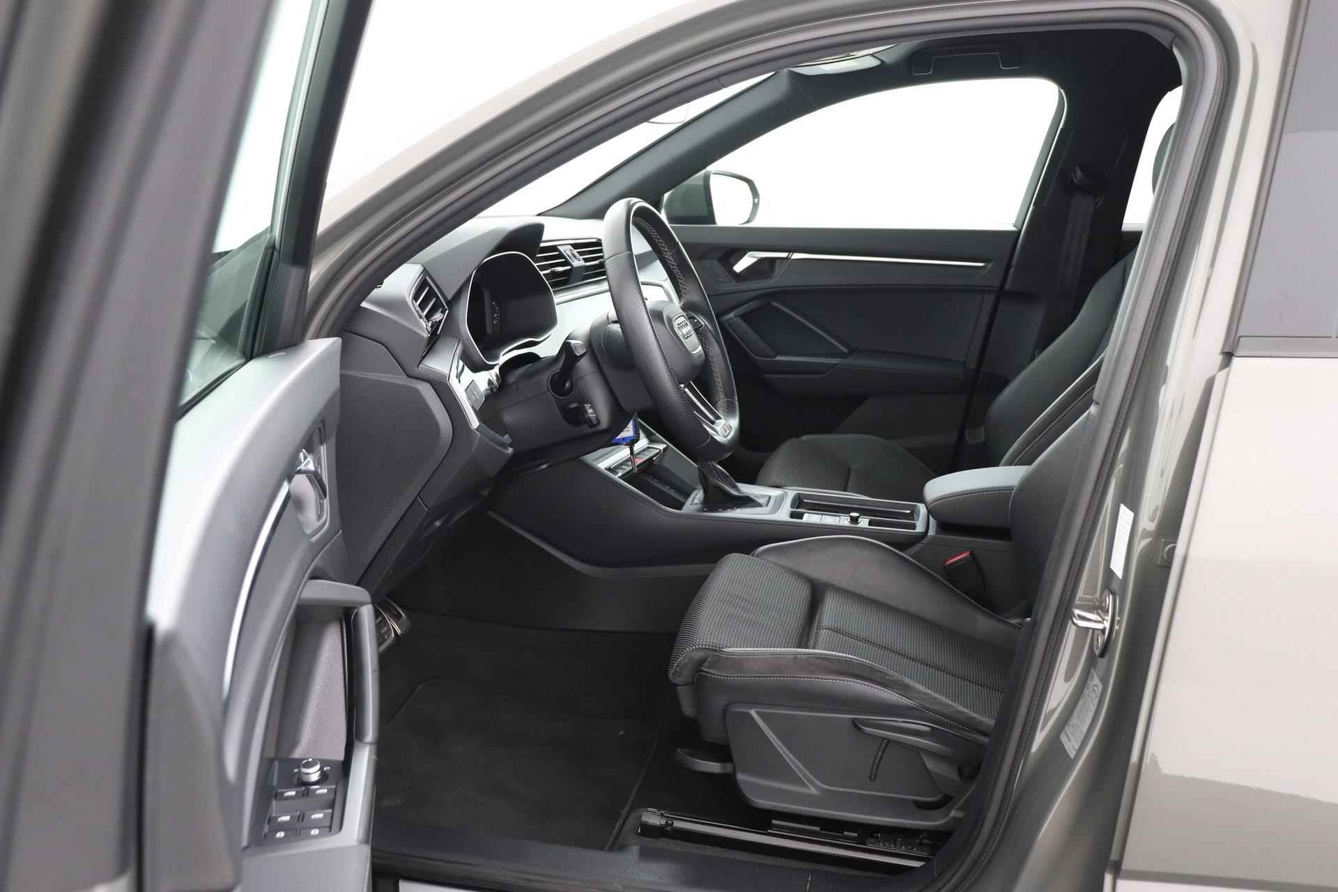 Audi Q3 Sportback 35 TFSI S Edition | S-Line | Org NL | Dealer Ond. | Digital Cockpit | Apple CarPlay | 1e Eig | - 3/42