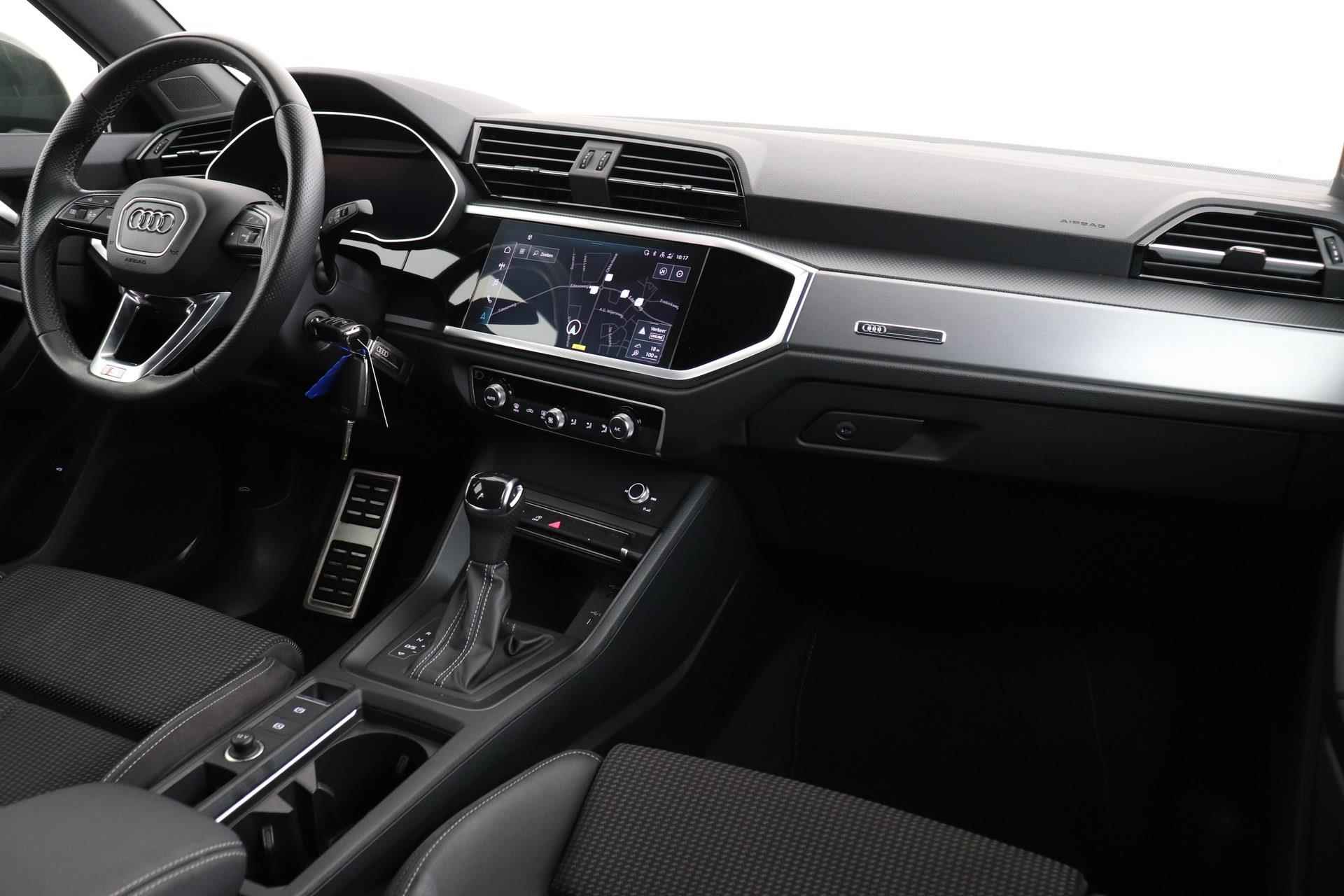 Audi Q3 Sportback 35 TFSI S Edition | S-Line | Org NL | Dealer Ond. | Digital Cockpit | Apple CarPlay | 1e Eig | - 7/42