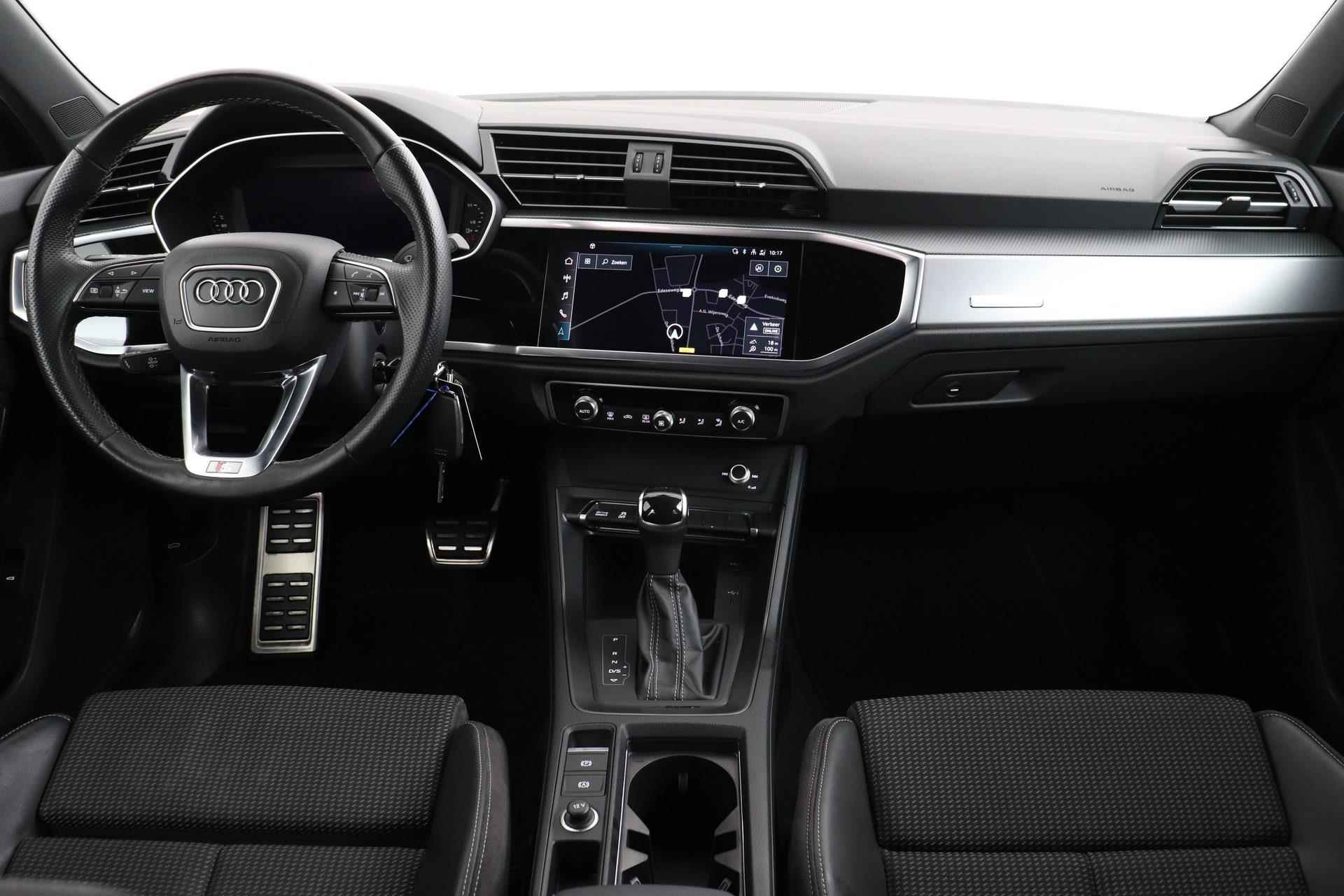 Audi Q3 Sportback 35 TFSI S Edition | S-Line | Org NL | Dealer Ond. | Digital Cockpit | Apple CarPlay | 1e Eig | - 15/42