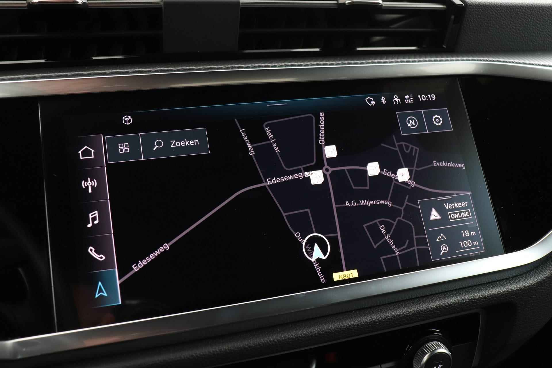 Audi Q3 Sportback 35 TFSI S Edition | S-Line | Org NL | Dealer Ond. | Digital Cockpit | Apple CarPlay | 1e Eig | - 19/42