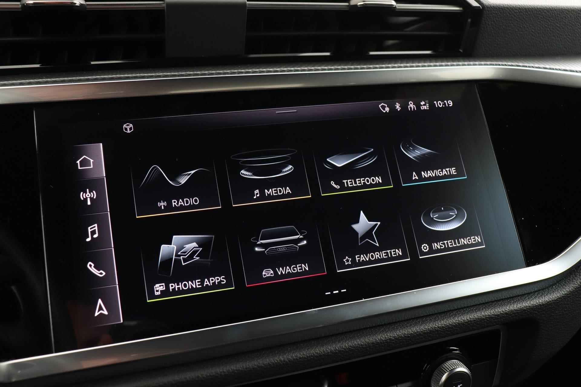 Audi Q3 Sportback 35 TFSI S Edition | S-Line | Org NL | Dealer Ond. | Digital Cockpit | Apple CarPlay | 1e Eig | - 20/42