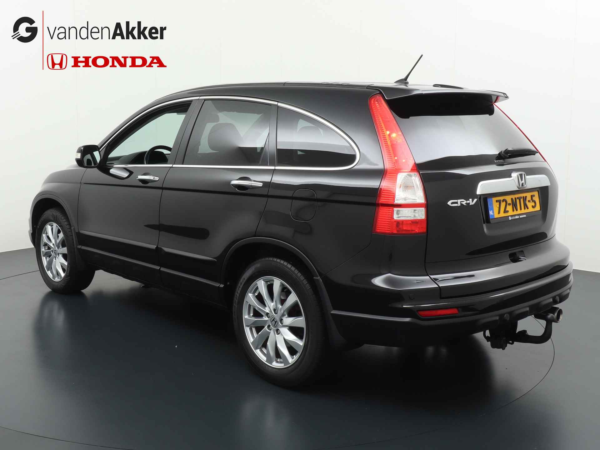 Honda CR-V 2.0 16V 150pk 4WD Aut. Elegance Plus NAVI 18 Inch Afn. trekhaak Rijklaarprijs - 4/40