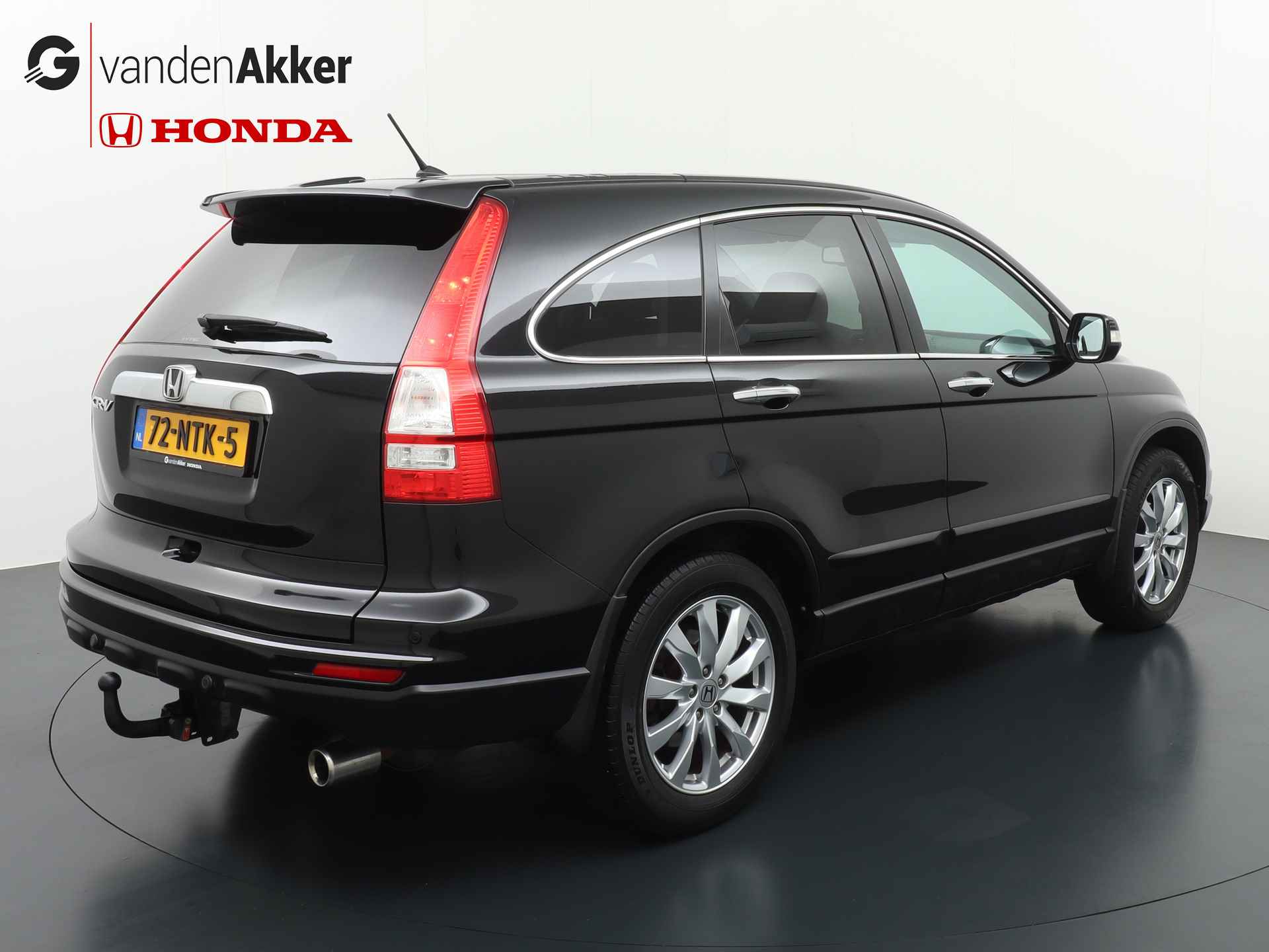 Honda CR-V 2.0 16V 150pk 4WD Aut. Elegance Plus NAVI 18 Inch Afn. trekhaak Rijklaarprijs - 6/40